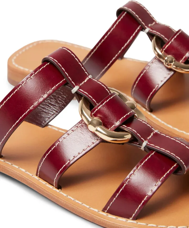 Leather Slides - Image 5