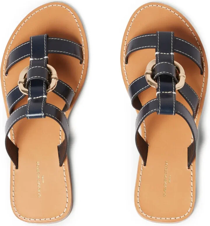 Leather Slides - Image 4