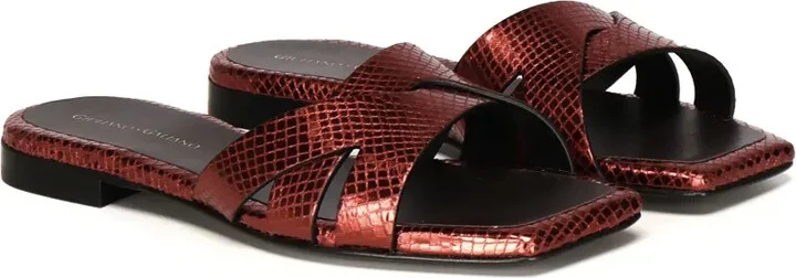Leather Slides - Image 2