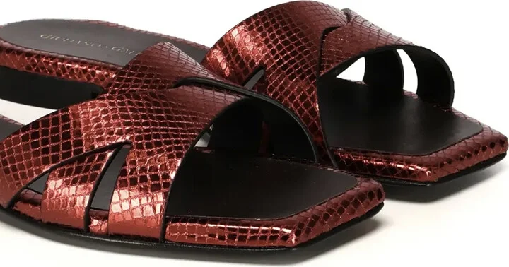 Leather Slides - Image 5
