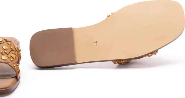 Leather Slides - Image 4