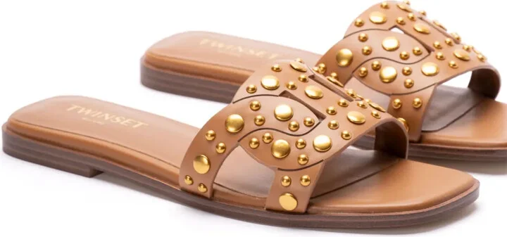 Leather Slides - Image 5