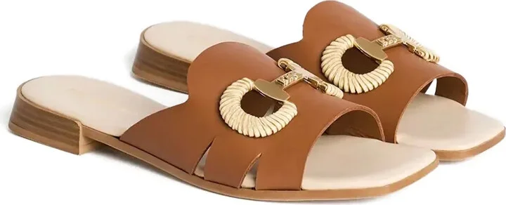 Leather Slides - Image 2
