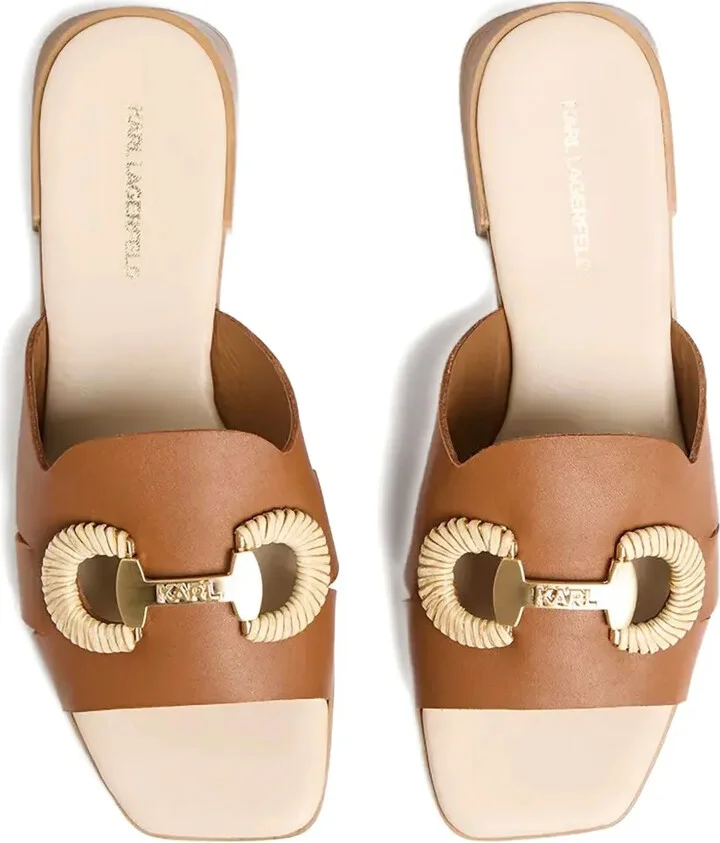 Leather Slides - Image 4