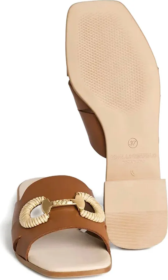 Leather Slides - Image 5