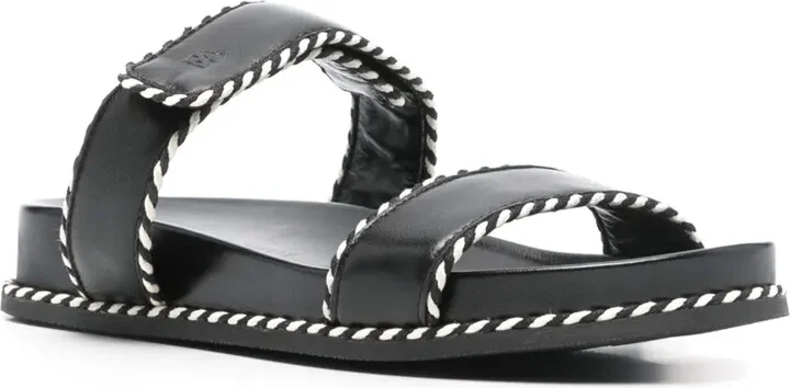 Leather Slides - Image 2
