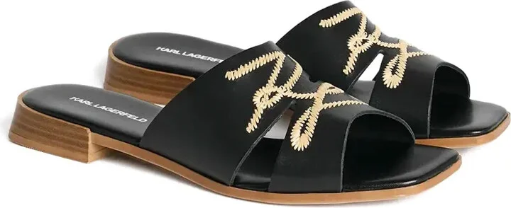 Leather Slides - Image 2