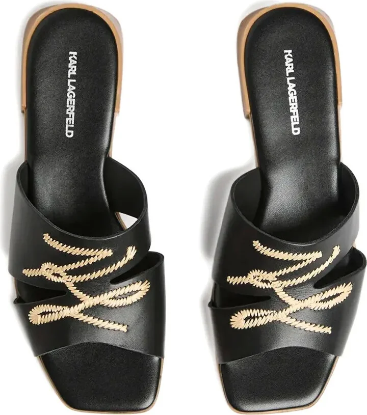 Leather Slides - Image 4