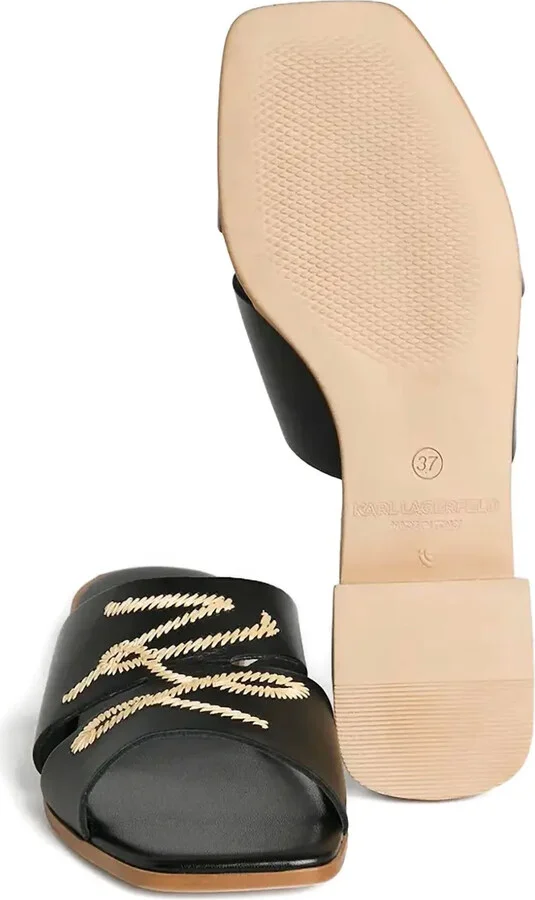 Leather Slides - Image 5