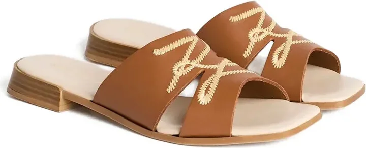 Leather Slides - Image 2