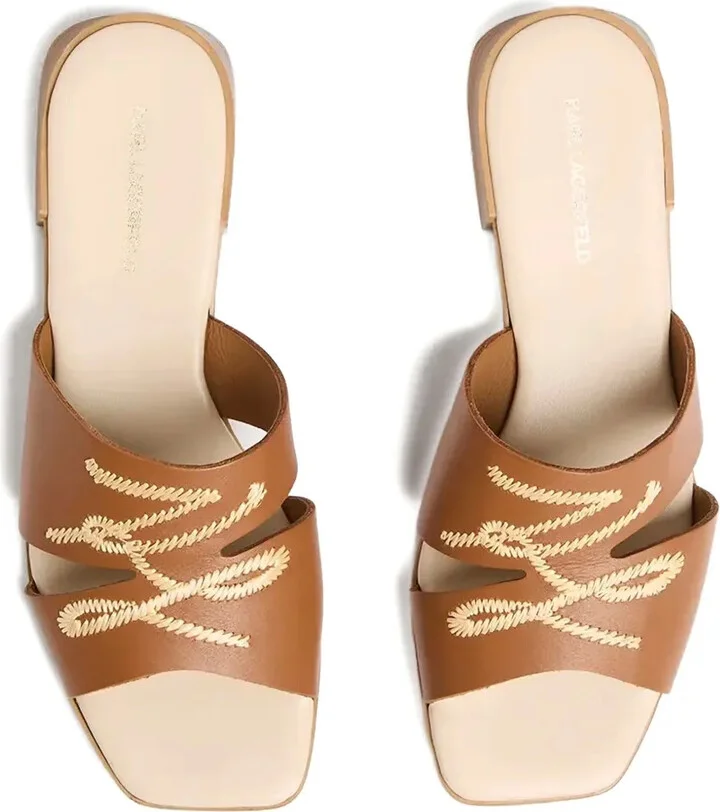 Leather Slides - Image 4