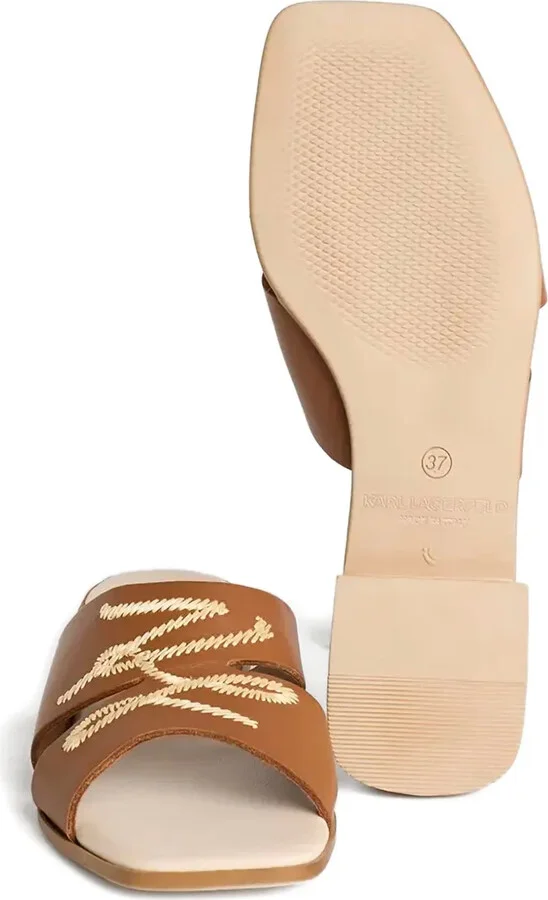 Leather Slides - Image 5