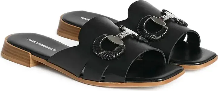 Leather Slides - Image 2