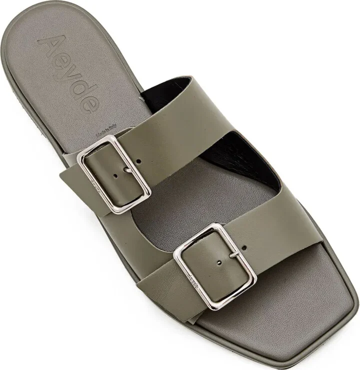 Leather Slides - Image 4