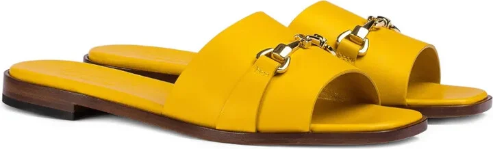 Leather Slides - Image 2