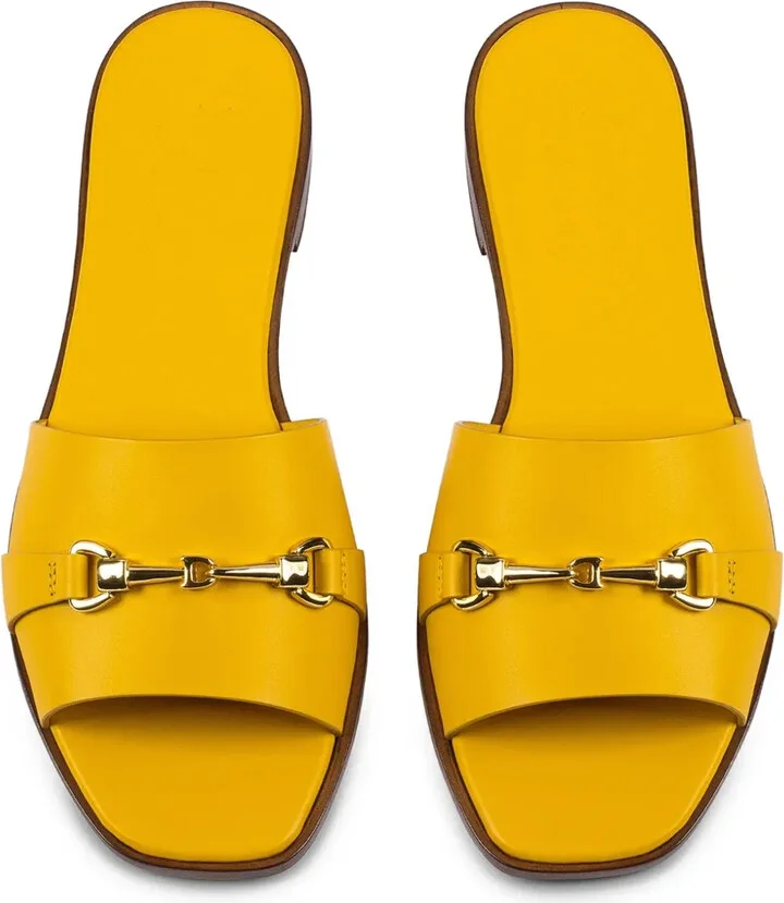 Leather Slides - Image 4