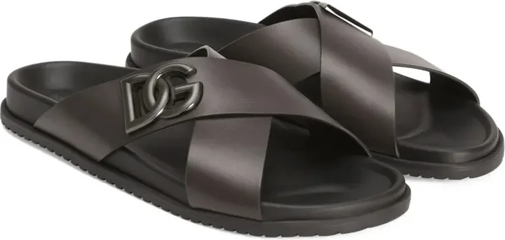 Leather Slides - Image 2