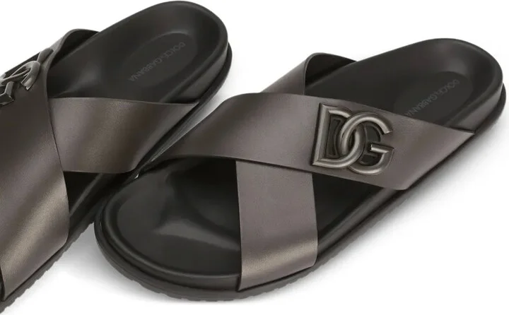 Leather Slides - Image 4