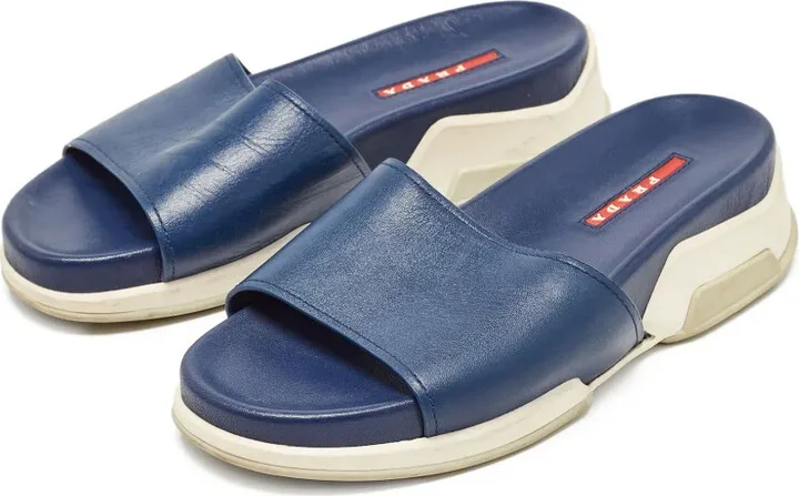 Leather Slides - Image 2