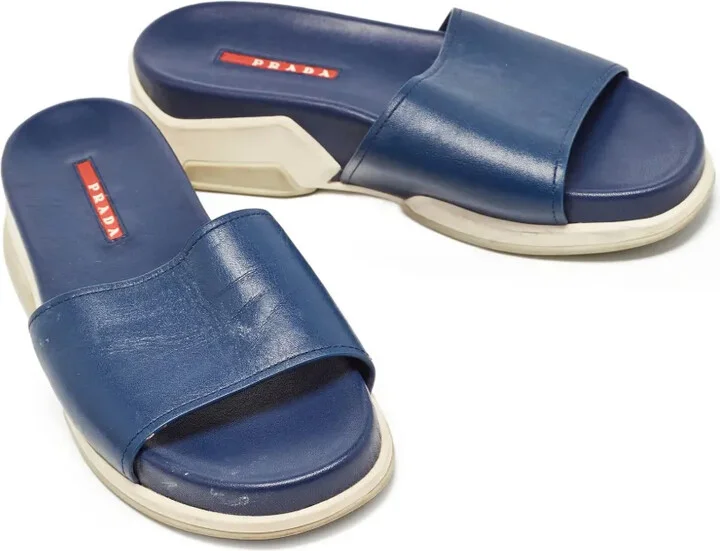 Leather Slides - Image 5