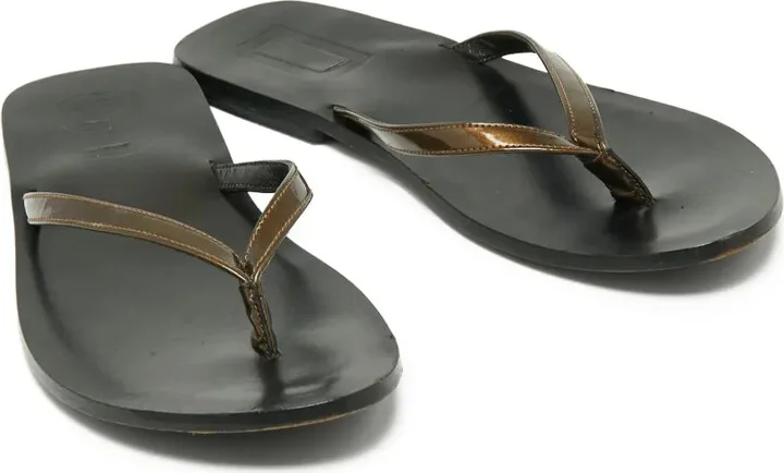 Leather Slides - Image 3
