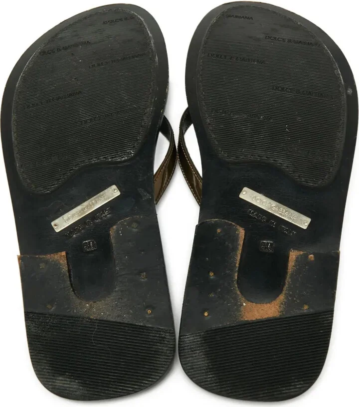 Leather Slides - Image 5