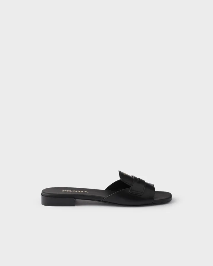 Leather slides - Image 2