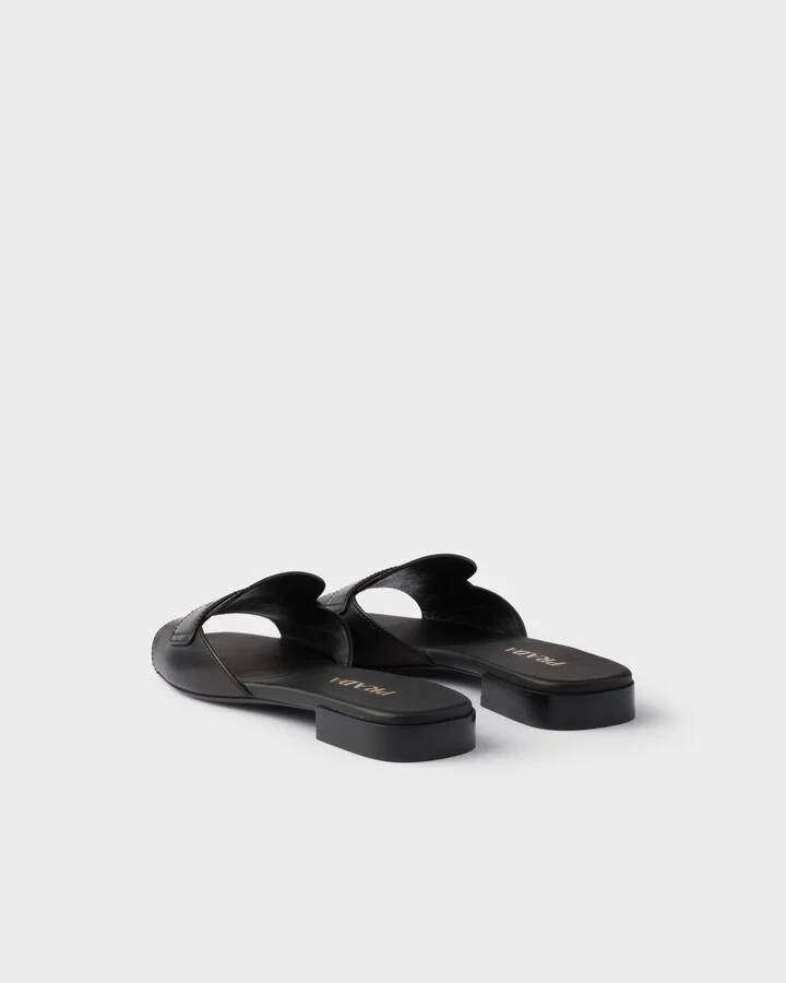 Leather slides - Image 4