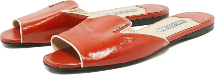 Leather Slides - Image 2