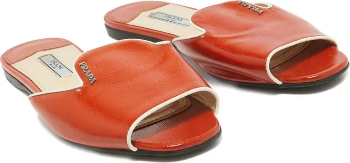 Leather Slides - Image 3