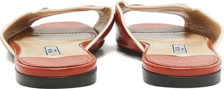 Leather Slides - Image 4