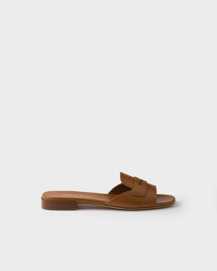 Leather slides - Image 2