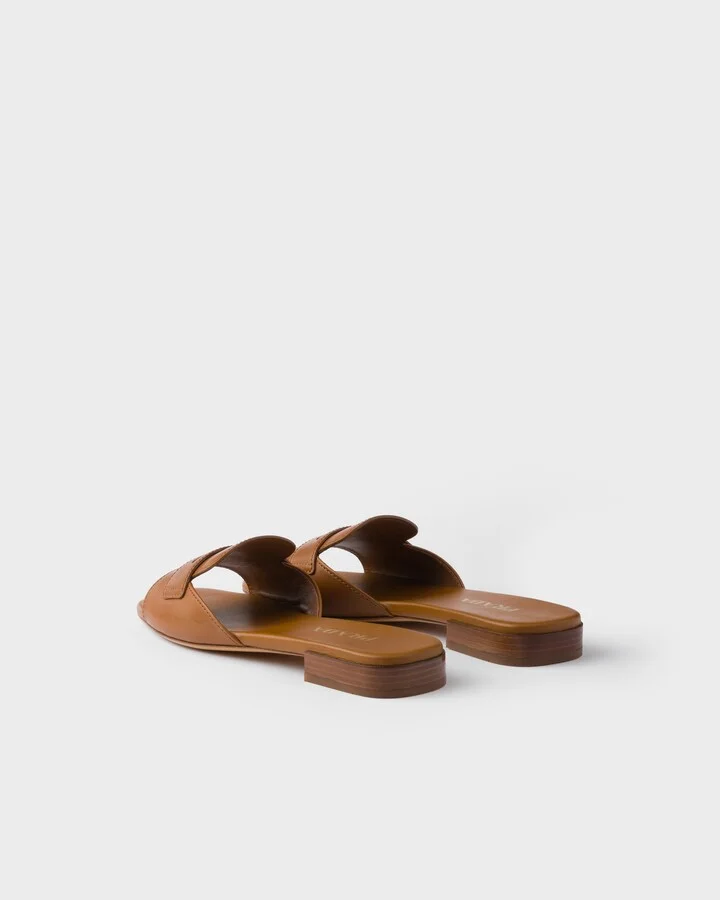 Leather slides - Image 4