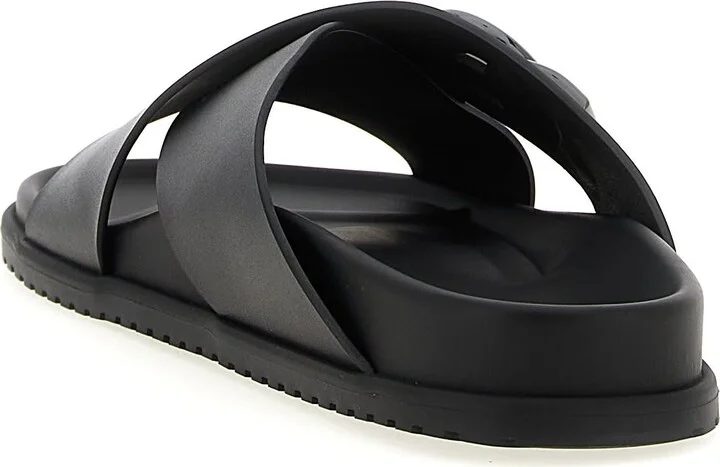 Leather Slides - Image 3