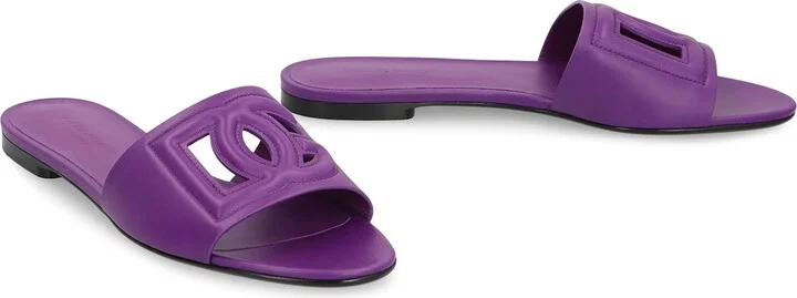 Leather Slides - Image 3