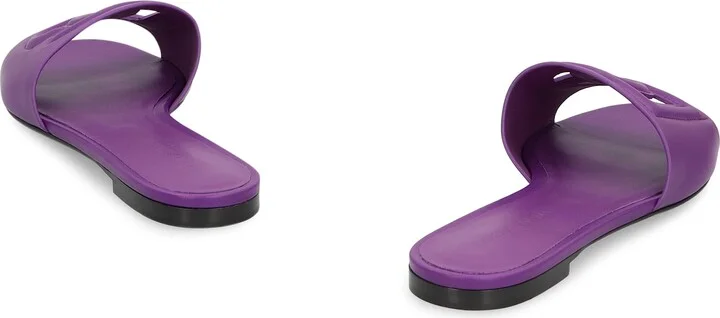 Leather Slides - Image 4