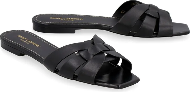 Leather Slides - Image 3