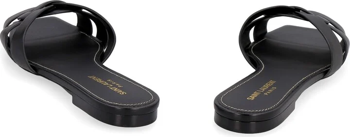 Leather Slides - Image 4