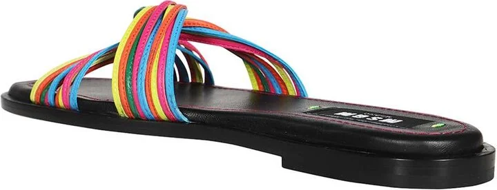 Leather Slides - Image 3