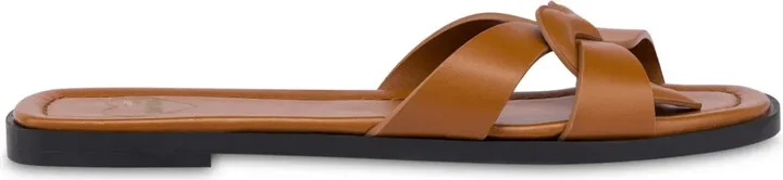 Leather Slides