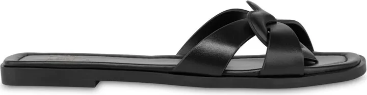 Leather Slides