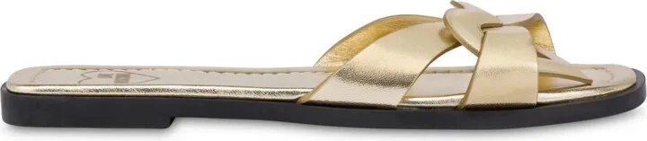 Leather Slides