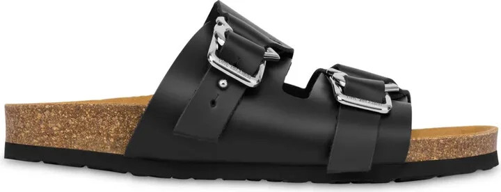 Leather Slides