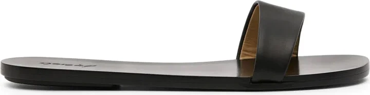 Leather Slides