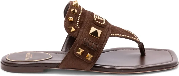 Leather Slides