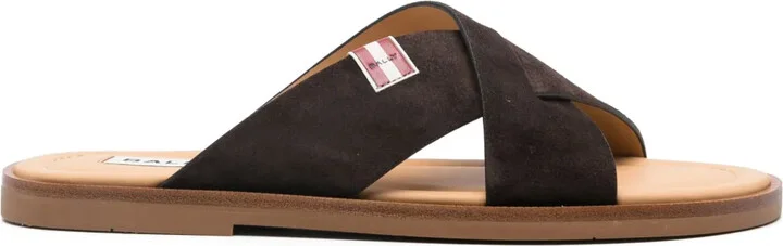 Leather Slides