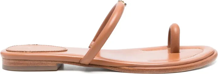 Leather Slides