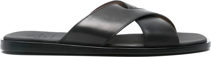 Leather Slides