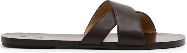 Leather Slides