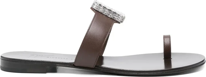 Leather Slides